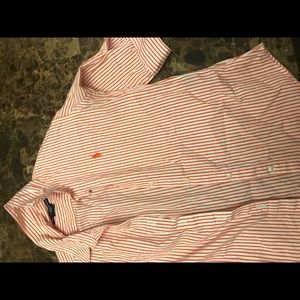 Women polo button down